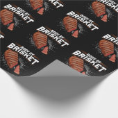 Funny Steak Brisket Grilling Meat Lover Cadeaupapier (Hoek)