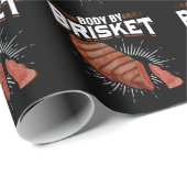 Funny Steak Brisket Grilling Meat Lover Cadeaupapier (Rol Hoek)