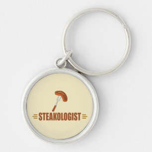 Funny Steak Sleutelhanger