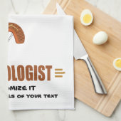 Funny Steak Theedoek (Quarter Fold)