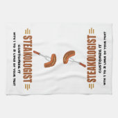 Funny Steak Theedoek (Horizontaal)