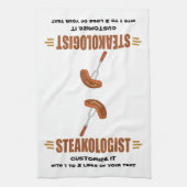 Funny Steak Theedoek (Verticaal)