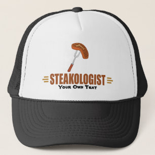 Funny Steak Trucker Pet