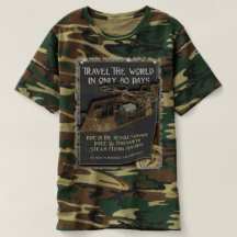 Funny Steampunk Flying Machine