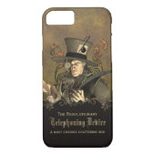 Funny Steampunk Mad Hatter Case-Mate iPhone Case (Achterkant)
