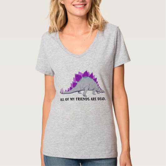 Funny Stegasaurus T-shirt (Voorkant)