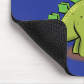 Funny stegosaurus cartoon dinosaurus muismat (Hoek)