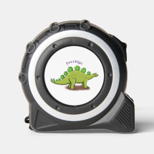 Funny stegosaurus dinosaur cartoon rolmaat