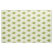 Funny stegosaurus dinosaur cartoon stof (Fat Quarter)