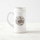 Funny Stein Mok voor koffieliefhebbers (Links)