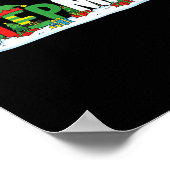 Funny Stepmom Santa Elf Snowman Christmas Womens G Poster (Hoek)