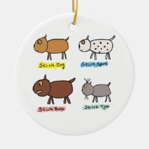 Funny Stick Dogs