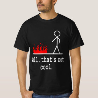Funny Stick Figuur Man Sarcastic Pun Nou, dat is N T-shirt