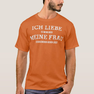 Funny Stick Shooting Gezegde Curling T-shirt