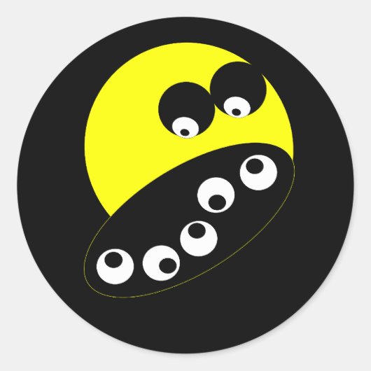 Funny - sticker (Voorkant)
