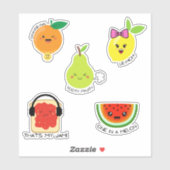 Funny sticker pun voor laptop (Vel)