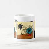 Funny Stickman Spin the Wereldbol Mok (Center)