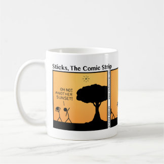 Funny Stickman Sunset Mok