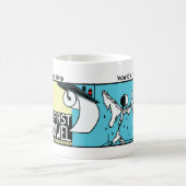 Funny Stickman World's First Paper Towel Mok (Center)