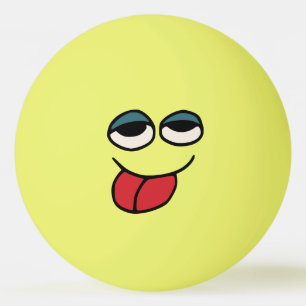 Funny Stikking Out Tounge Ping Ball