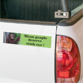 Funny Stink Eye Bumpersticker (Op Truck)