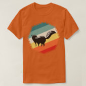 Funny Stink Fart Squirrel Animal Gift Skunk T-shirt (Design voorkant)