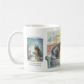 Funny Stinkbug Gardening Quirky Gift Nature Koffiemok (Links)