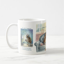 Funny Stinkbug Gardening Quirky Gift Nature Koffiemok