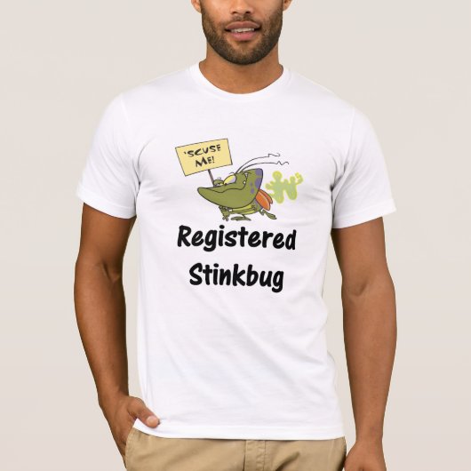 Funny Stinkbug T-shirt (Voorkant)