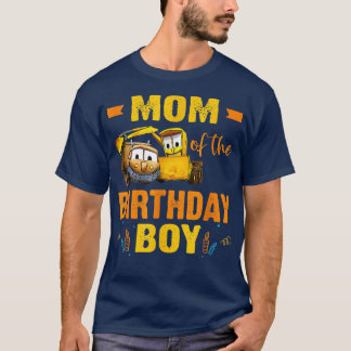 Funny Stinky Dirty was mam van de Birthday Boy T-shirt