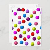 Funny Stippen Briefkaart (Voorkant / Achterkant)