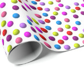 Funny Stippen Cadeaupapier (Rol Hoek)