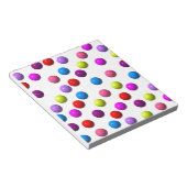 Funny Stippen Notitieblok (Schuin)