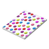 Funny Stippen Notitieblok (Linkerzijde)