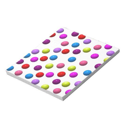 Funny Stippen Notitieblok (Linkerzijde)