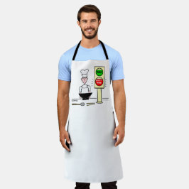 Funny Stir Fry Wok Chef Apron Schort