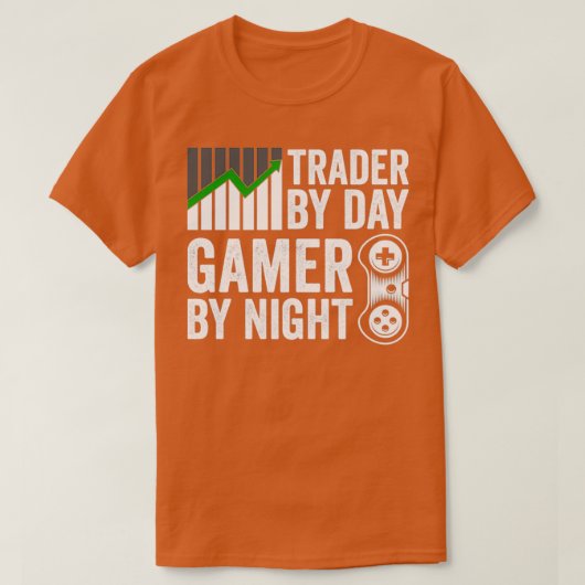 Funny Stock Exchange Day Trader Wall Street Stocks T-shirt (Design voorkant)