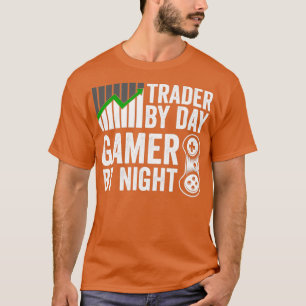 Funny Stock Exchange Day Trader Wall Street Stocks T-shirt