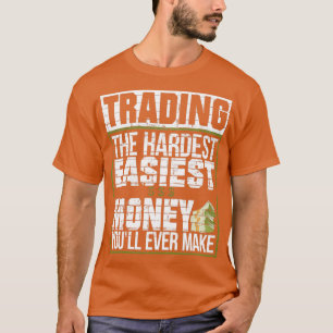 Funny  Stock Market Husband Father Trading T-shirt