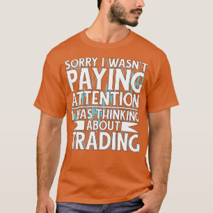 Funny Stock Market Husband Father Trading T-shirt
