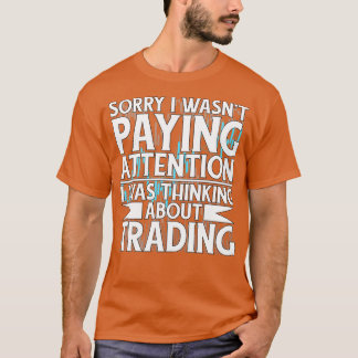 Funny  Stock Market Husband Father Trading T-shirt
