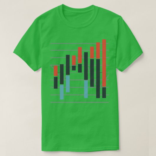 Funny Stock Market Trading Financial Advisor Gift T-shirt (Design voorkant)