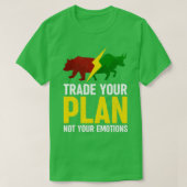 Funny Stock Trader Design 7 T-shirt (Design voorkant)