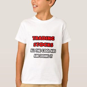 Funny Stock Trader Shirten en geschenken T-shirt