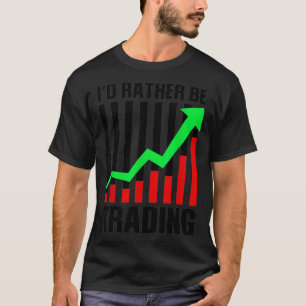 Funny Stock Trading Gift voor effectenhandel T-shirt