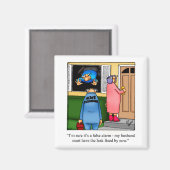 Funny Stocking Stuffer D.I.Y. Humor Magnet (Voorkant / Achterkant)