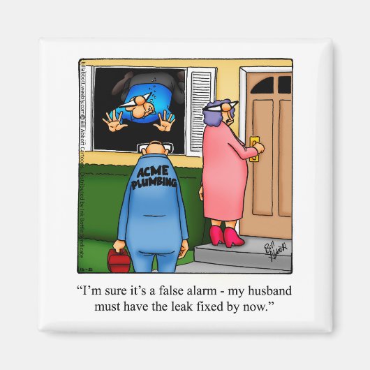 Funny Stocking Stuffer D.I.Y. Humor Magnet (Voorkant)