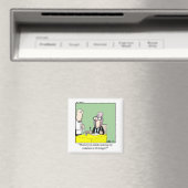 Funny Stocking Stuffer Foodie Humor Magnet (Insitu (Vaatwasser))