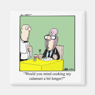 Funny Stocking Stuffer Foodie Humor Magnet