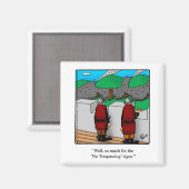 Funny Stocking Stuffer Humoureuze Magnetten Magneet (Voorkant / Achterkant)